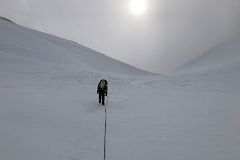 09C Climbing Up To The Col On Knutsen Peak On Day 4 At Mount Vinson Low Camp.jpg